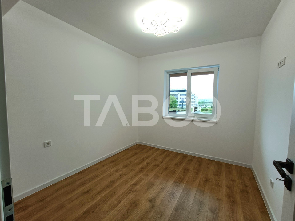 Apartament cu 3 camere 2 bai si 2 balcoane - finalizat si intabulat
