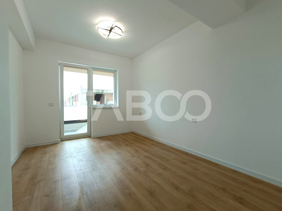 Apartament cu 3 camere 2 bai si 2 balcoane - finalizat si intabulat