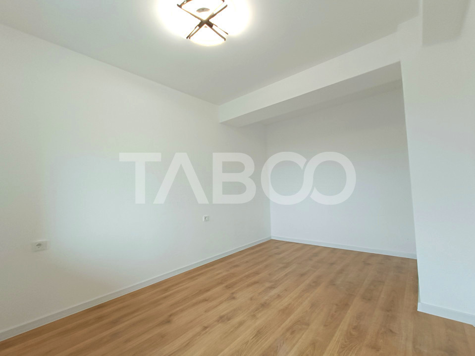 Apartament cu 3 camere 2 bai si 2 balcoane - finalizat si intabulat