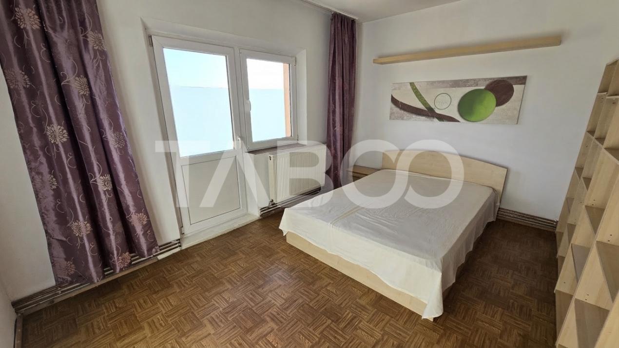 Apartament cu 3 camere 2 bai si balcon de vanzare in Terezian Sibiu