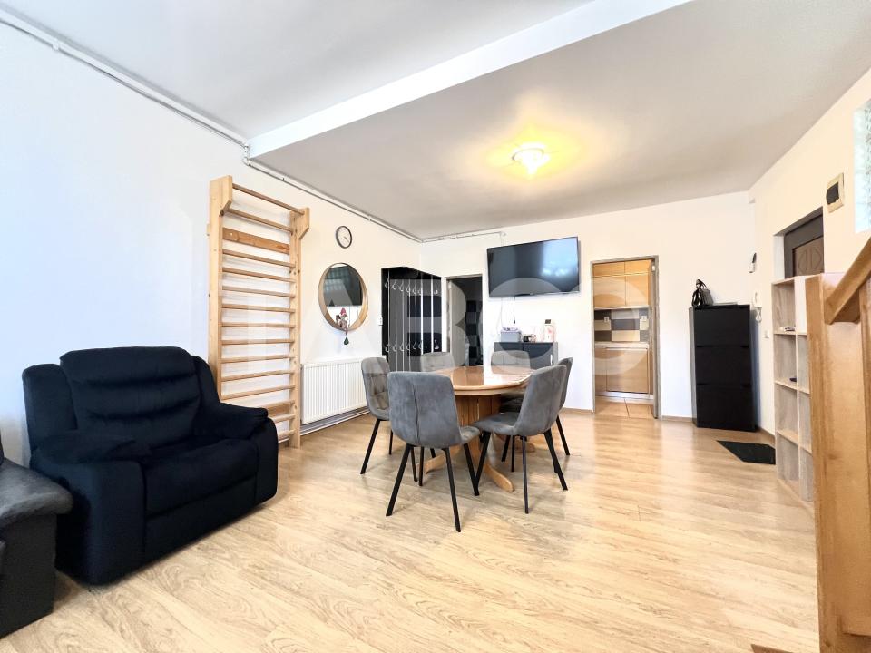 Apartament cu 3 camere 2 nivele de vanzare zona Centrala Piata Abator in Cluj-Napoca - Traian