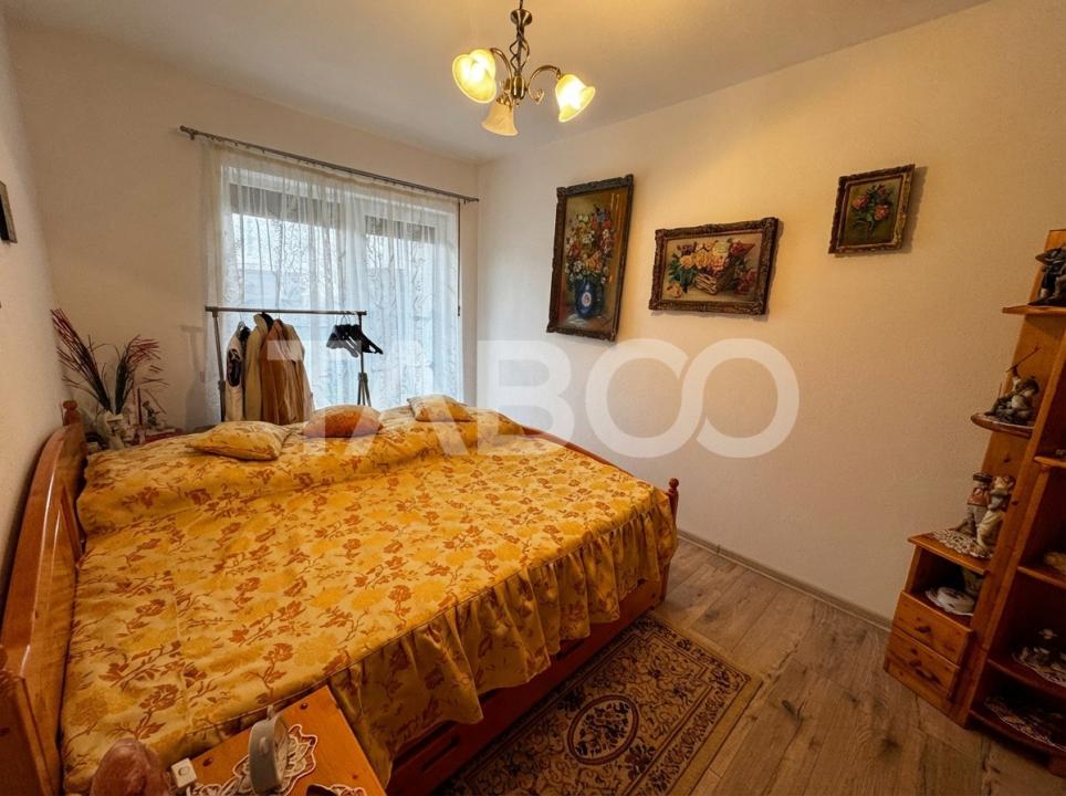 Apartament cu 3 camere 64 mp 2 bai 2 parcari gradina 63 mp boxa Sibiu