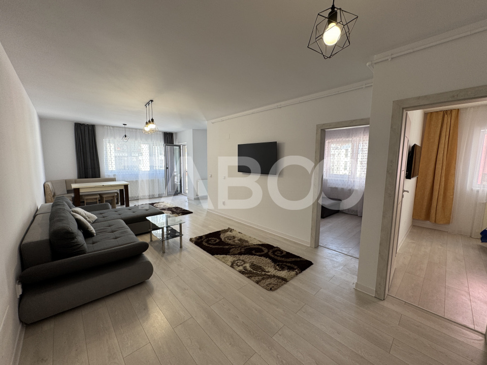 Apartament cu 3 camere 65 mpu balcon parcare lift Doamna Stanca Sibiu