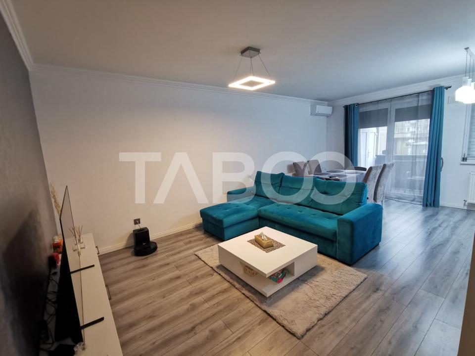 Apartament cu 3 camere 66 mp in City Residence din SIbiu in Sibiu - Johann Sebastian Bach