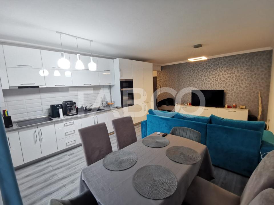 Apartament cu 3 camere 66 mp in City Residence din SIbiu