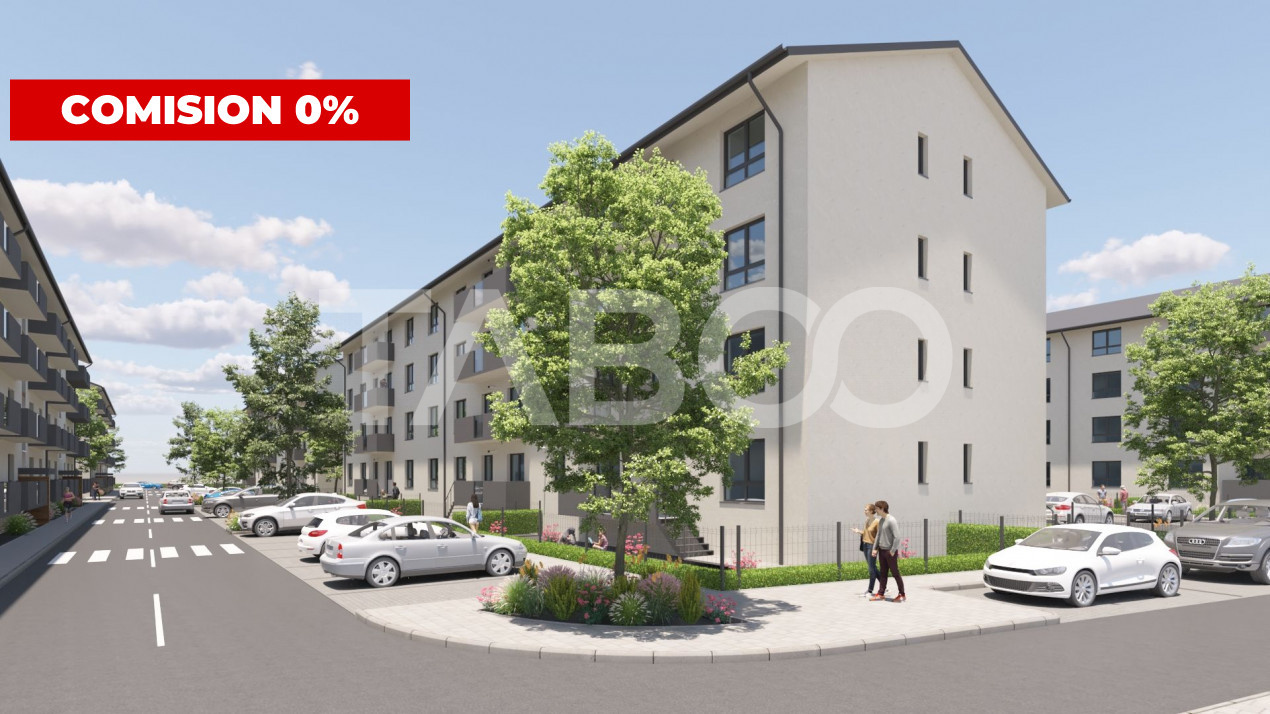 Apartament cu 3 camere camara si parcare de vanzare in Doamna Stanca