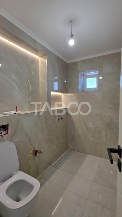 Apartament cu 3 camere central ultrafinisat de vanzare in Sebes 