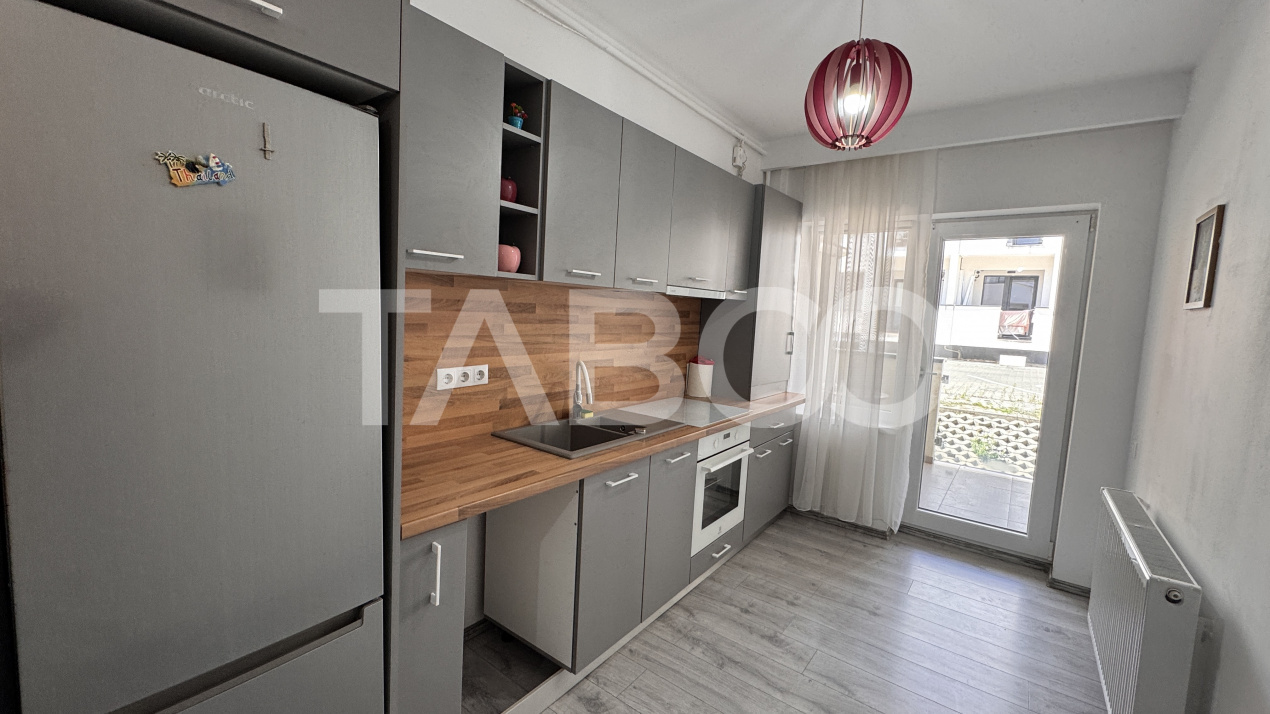 Apartament cu 3 camere de inchiriat 69 mpu loc de parcare Turnisor