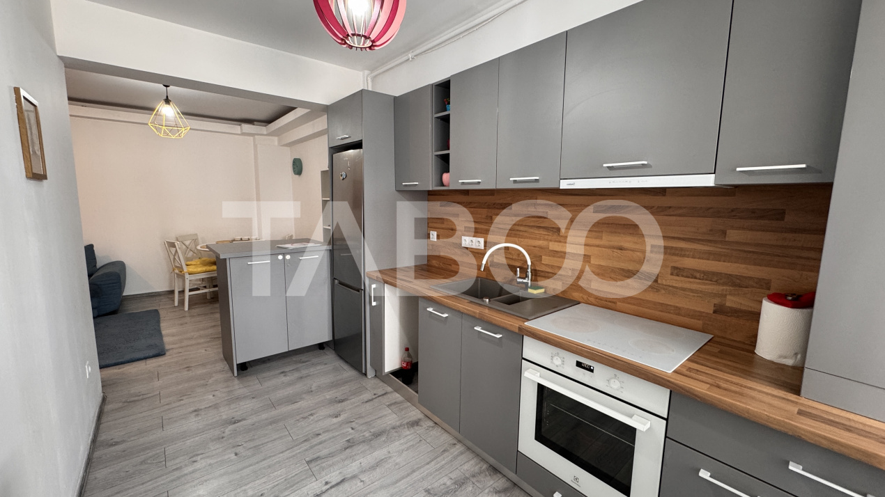 Apartament cu 3 camere de inchiriat 69 mpu loc de parcare Turnisor