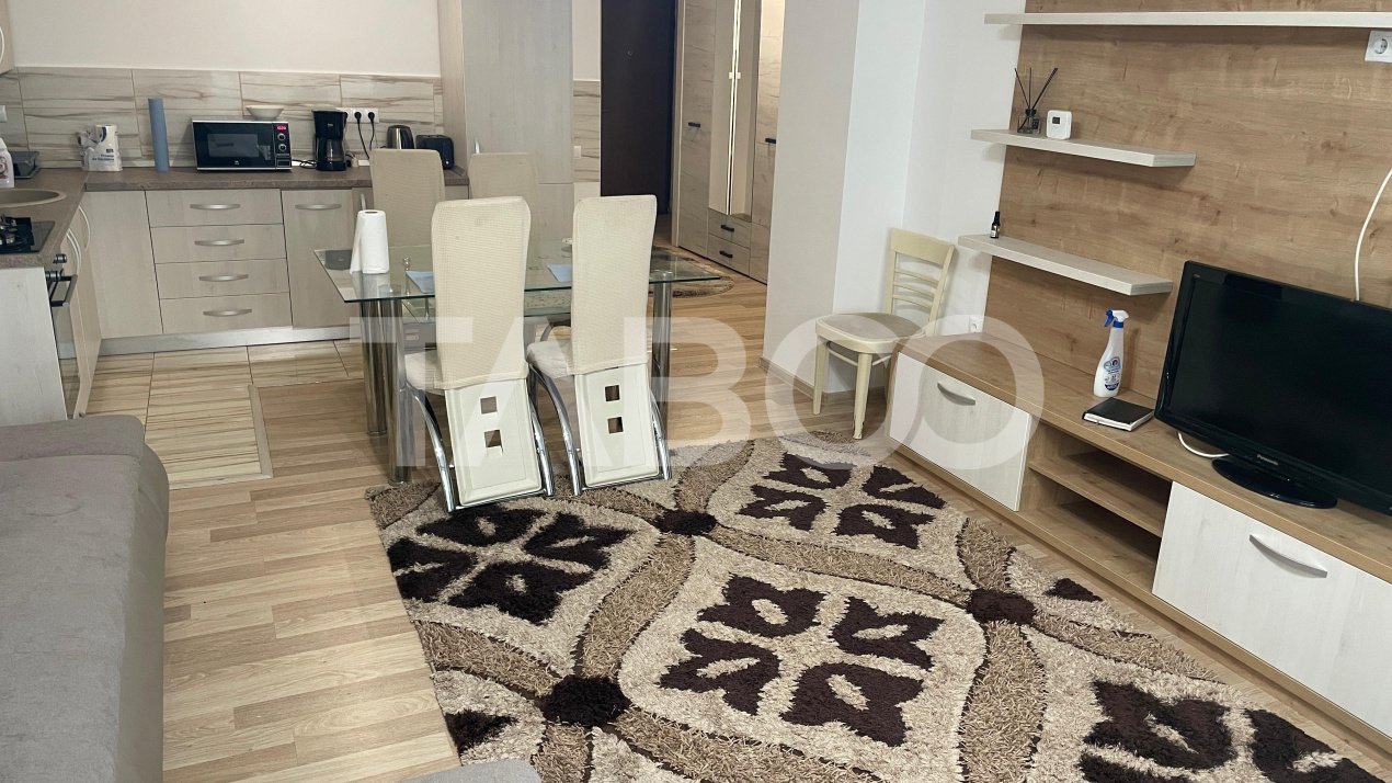 Apartament cu 3 camere de inchiriat decomandat zona Strand in Sibiu - Prof. Aurel Decei