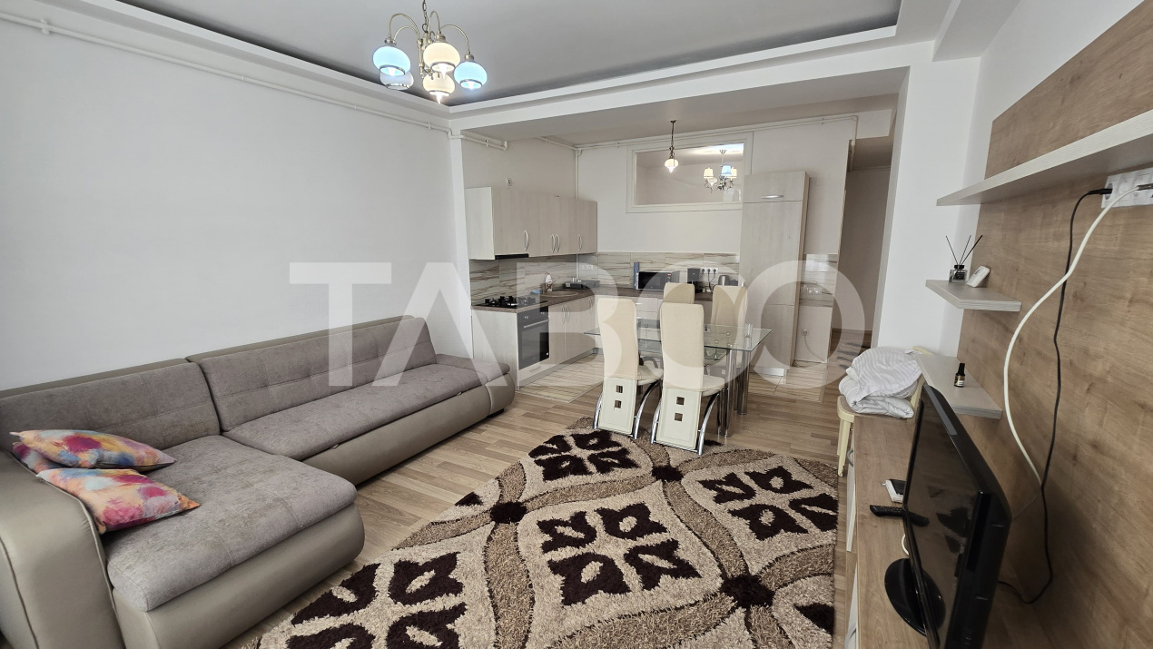 Apartament cu 3 camere de inchiriat decomandat zona Strand