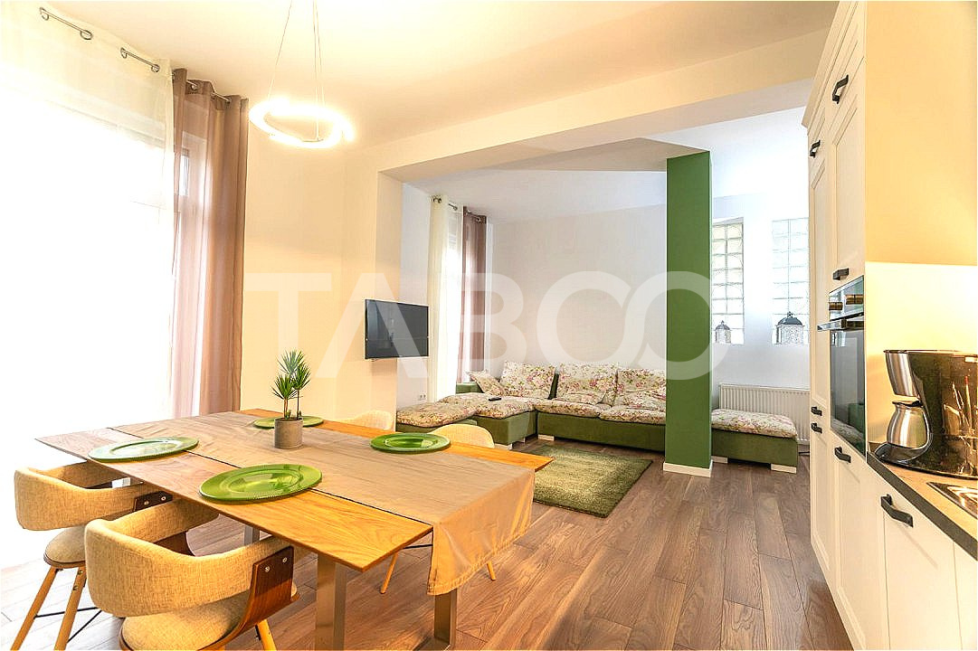 Apartament cu 3 camere de inchiriat in Sibiu zona Calea Dumbravii