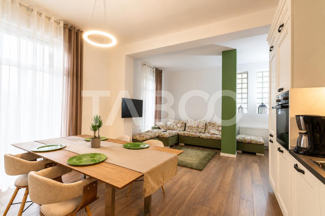 Apartament cu 3 camere de inchiriat in Sibiu zona Calea Dumbravii