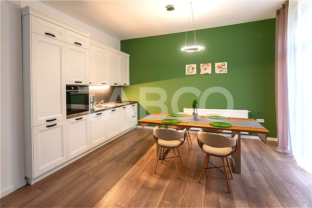 Apartament cu 3 camere de inchiriat in Sibiu zona Calea Dumbravii