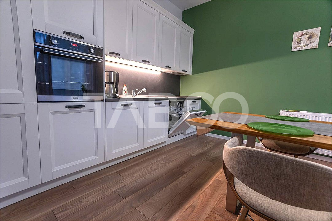 Apartament cu 3 camere de inchiriat in Sibiu zona Calea Dumbravii