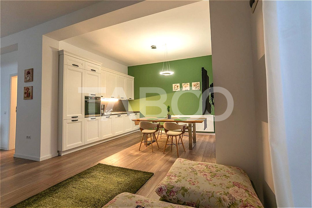 Apartament cu 3 camere de inchiriat in Sibiu zona Calea Dumbravii