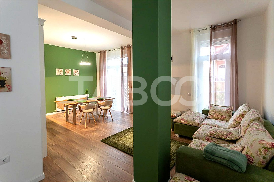 Apartament cu 3 camere de inchiriat in Sibiu zona Calea Dumbravii