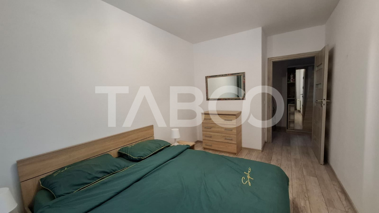Apartament cu 3 camere de inchiriat in zona City Residence Sibiu