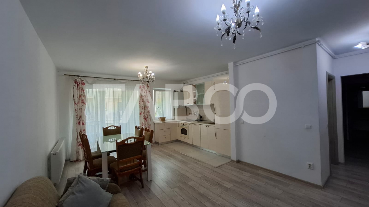 Apartament cu 3 camere de inchiriat in zona City Residence Sibiu
