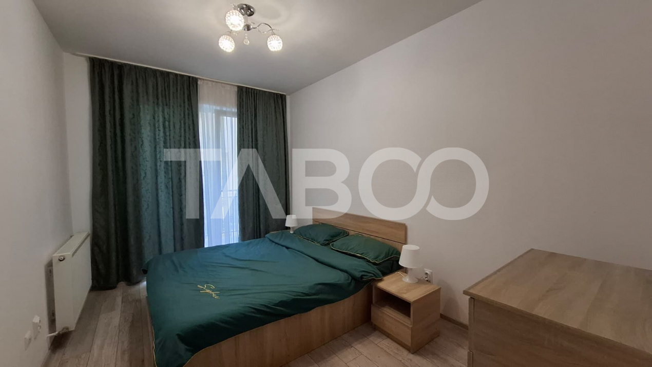 Apartament cu 3 camere de inchiriat in zona City Residence Sibiu