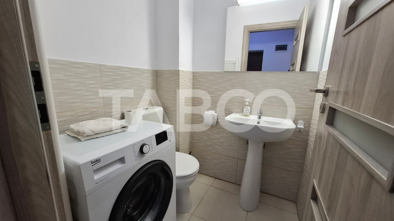 Apartament cu 3 camere de inchiriat in zona City Residence Sibiu