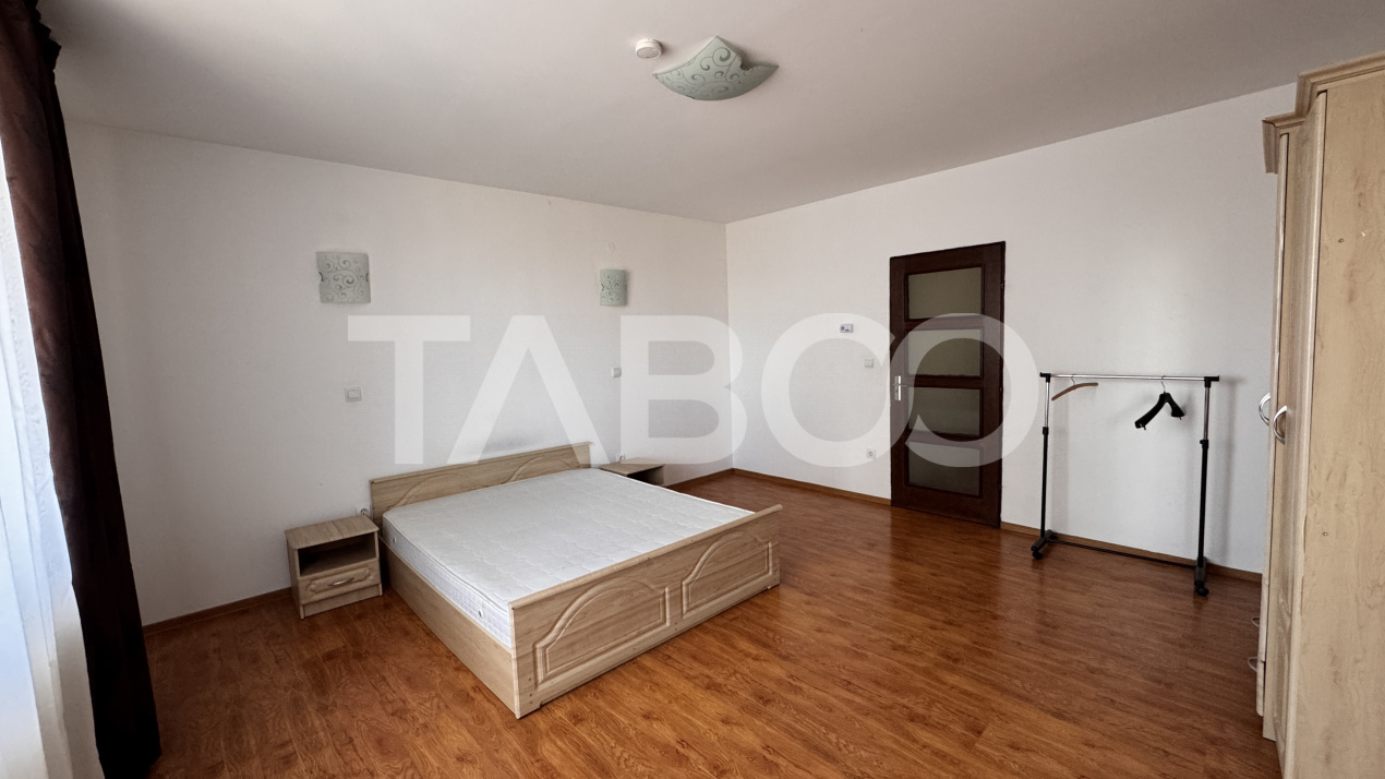 Apartament cu 3 camere de inchiriat mobilat utilat 70mp Selimbar Sibiu