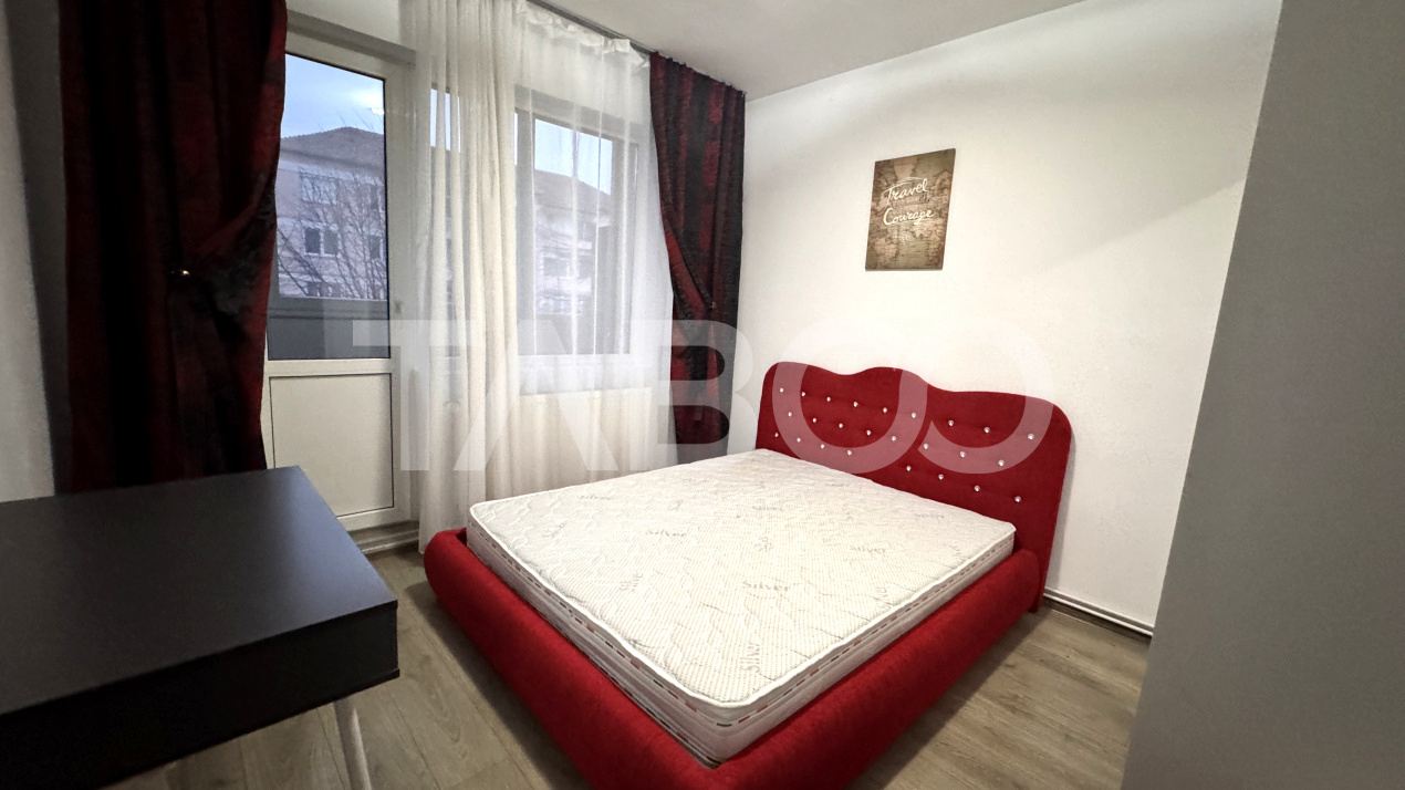 Apartament cu 3 camere de inchiriat mobilat utilat M. Viteazu Sibiu