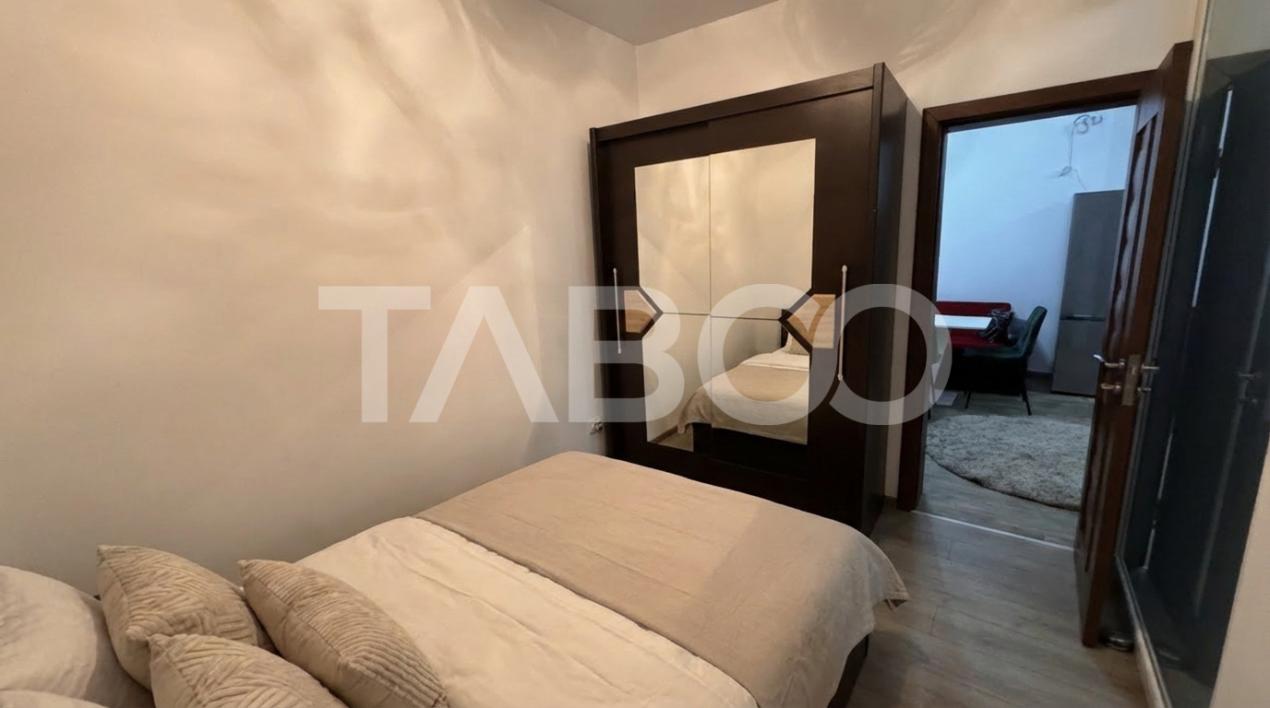 Apartament cu 3 camere de inchiriat mobilat utilat M. Viteazu Sibiu
