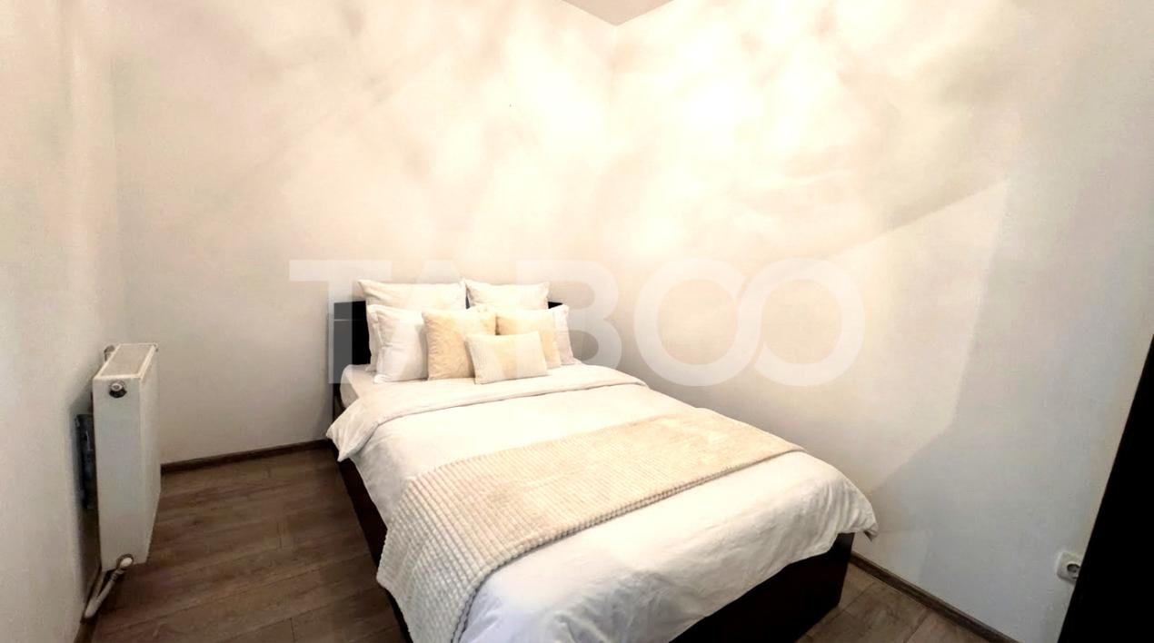 Apartament cu 3 camere de inchiriat mobilat utilat M. Viteazu Sibiu