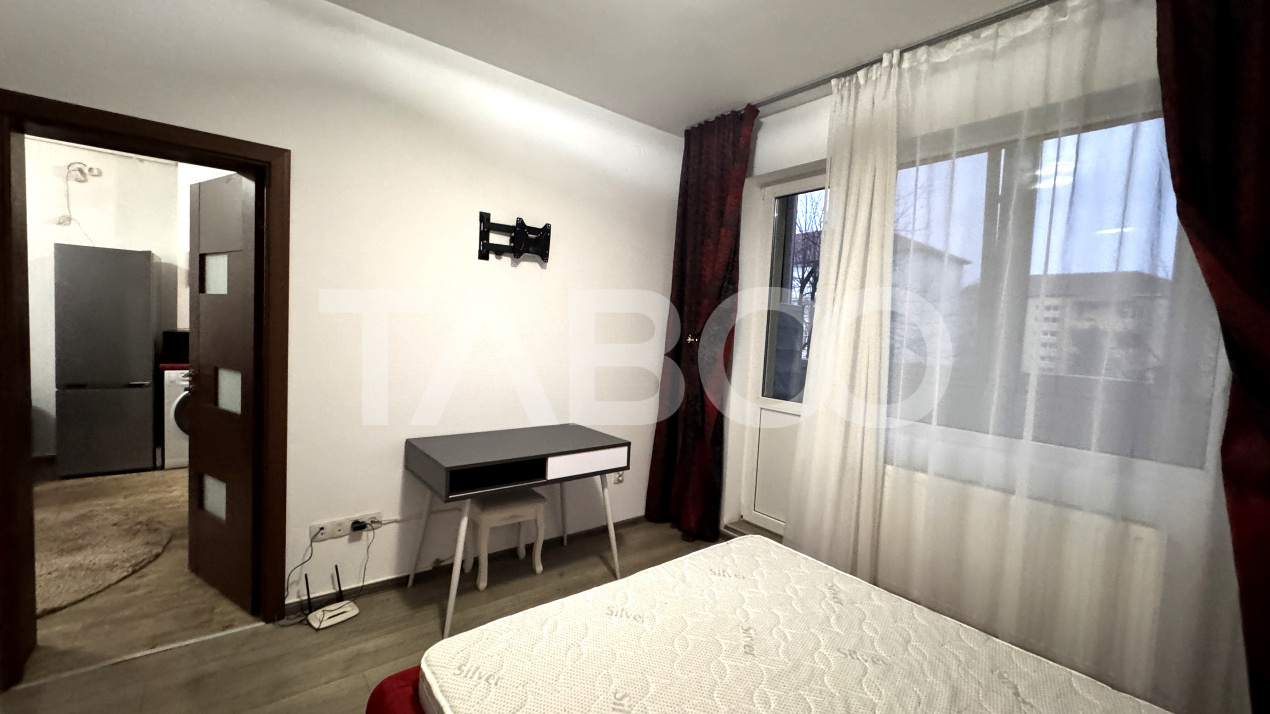 Apartament cu 3 camere de inchiriat mobilat utilat M. Viteazu Sibiu