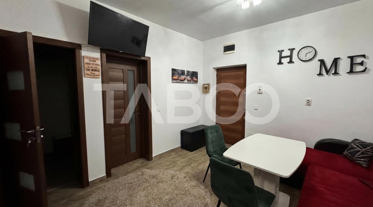 Apartament cu 3 camere de inchiriat mobilat utilat M. Viteazu Sibiu in Sibiu - Goraslau