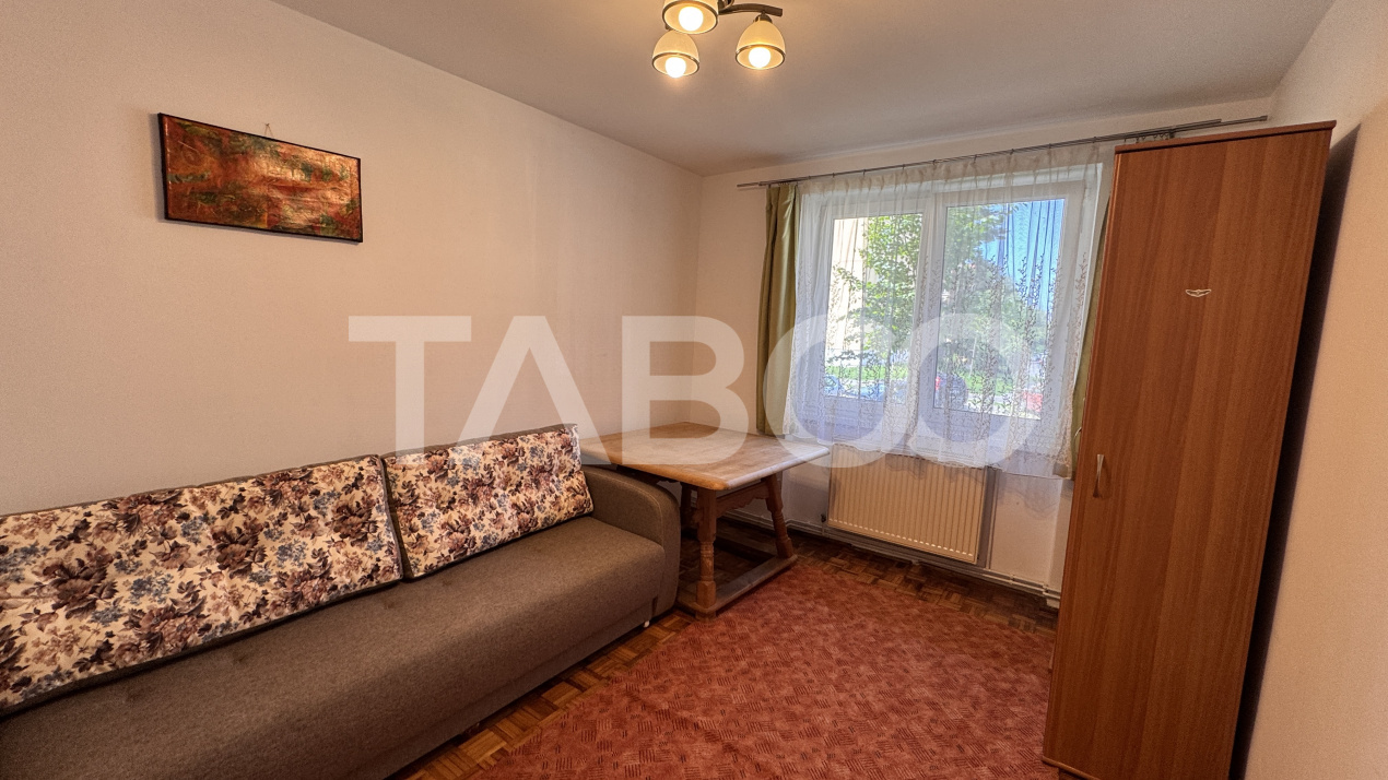 Apartament cu 3 camere de inchiriat mobilat utilat Mihai Viteazu Sibiu