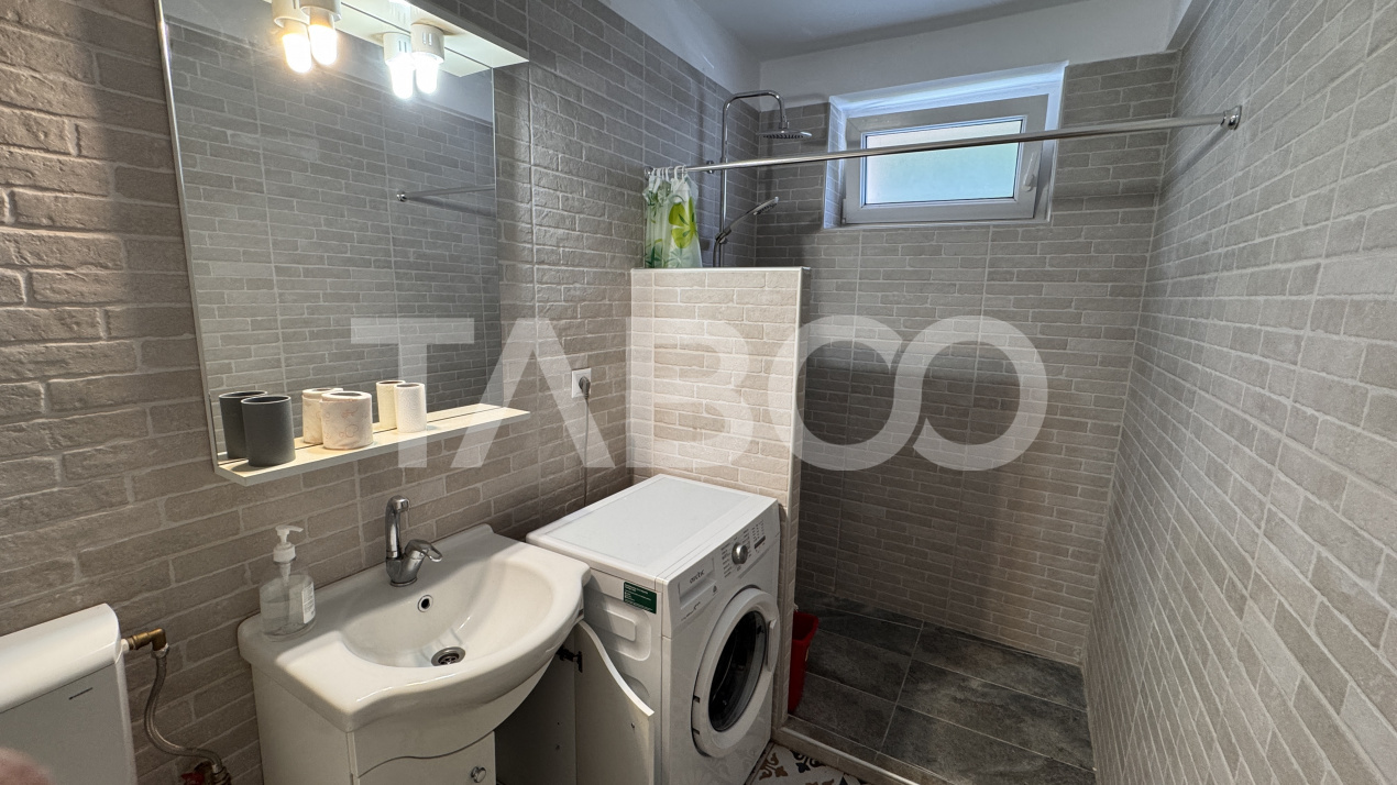 Apartament cu 3 camere de inchiriat mobilat utilat Mihai Viteazu Sibiu