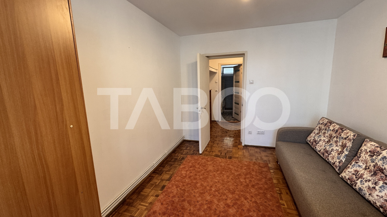 Apartament cu 3 camere de inchiriat mobilat utilat Mihai Viteazu Sibiu
