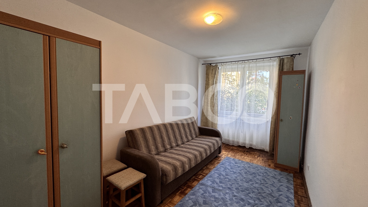 Apartament cu 3 camere de inchiriat mobilat utilat Mihai Viteazu Sibiu