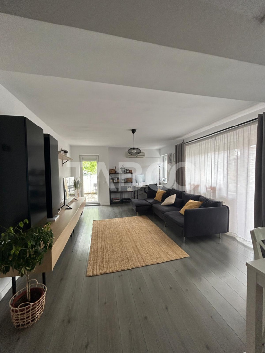 Apartament cu 3 camere de vanzare Apahida complex Omnia Residence