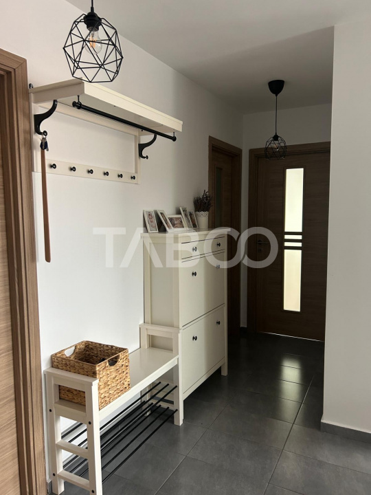 Apartament cu 3 camere de vanzare in Apahida complex Omnia Residence