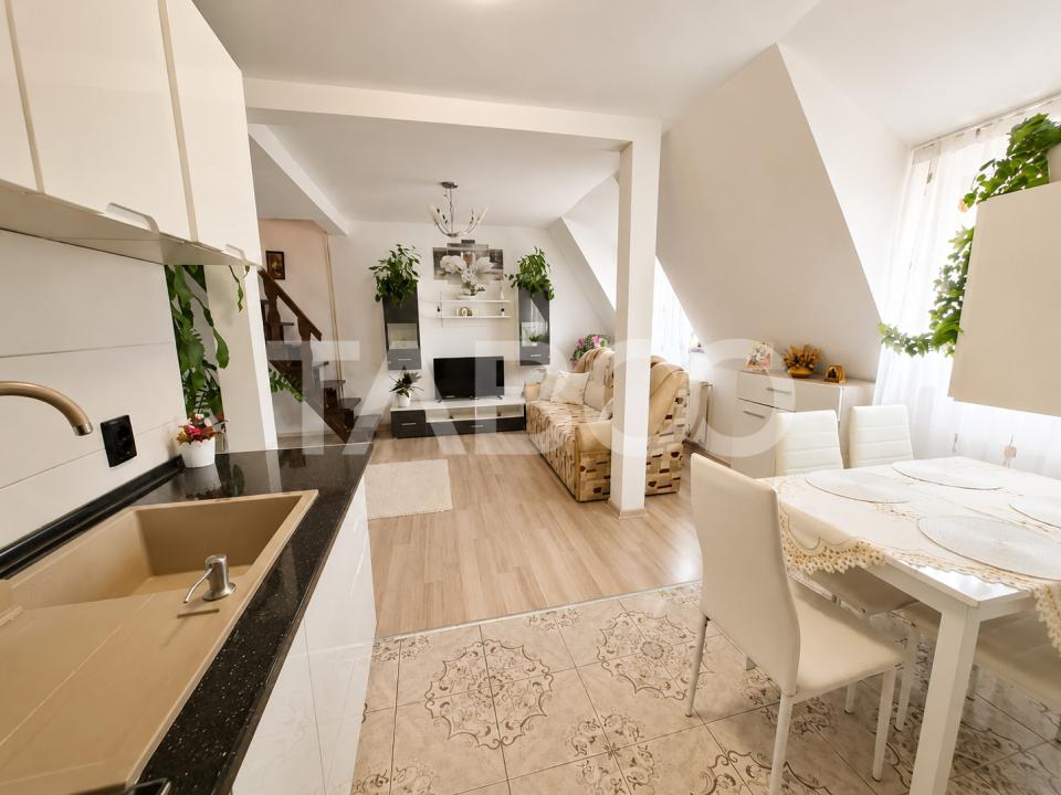 Apartament cu 3 camere de vanzare - mansarda Vasile Aaron - intabulata