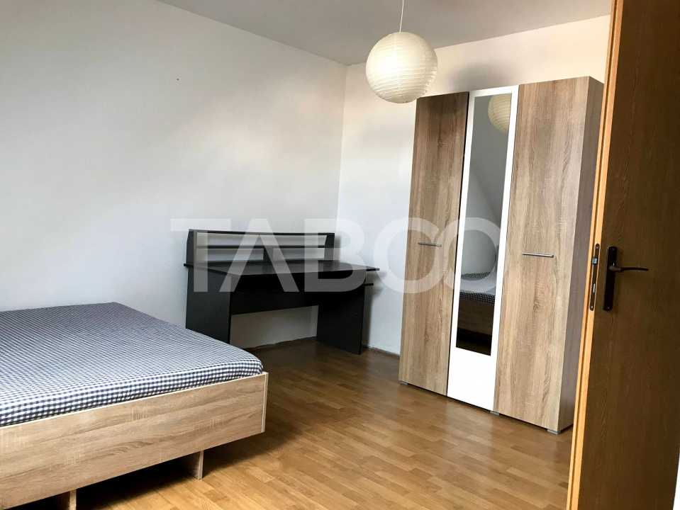 Apartament cu 3 camere de vanzare mobilat utilat Mihai Viteazu 66 mp