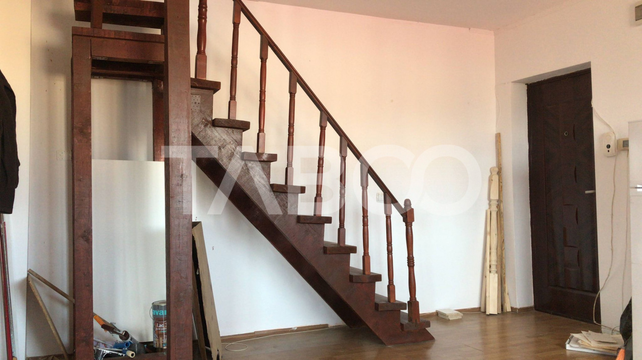 Apartament cu 3 camere de vanzare mobilat utilat Mihai Viteazu 66 mp