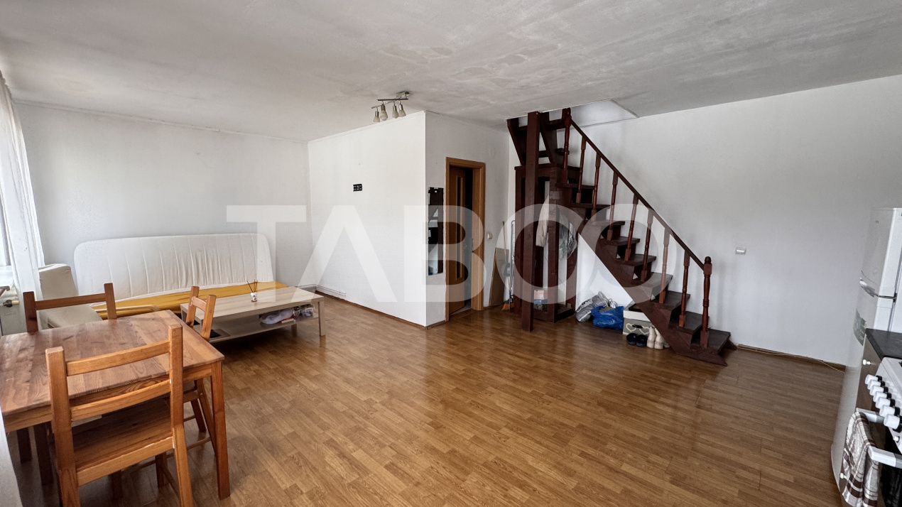 Apartament cu 3 camere de vanzare mobilat utilat Mihai Viteazu 66 mp