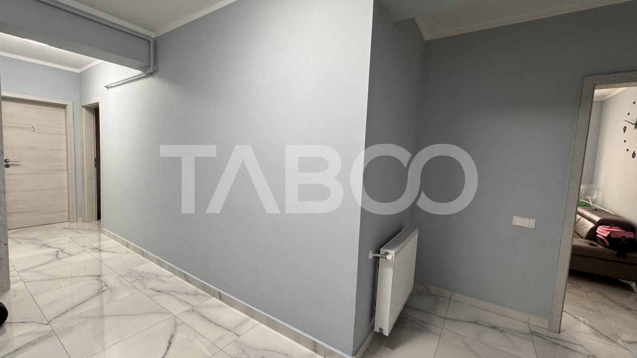Apartament cu 3 camere de vanzare mobilat utilat terasa 80mp Turnisor 