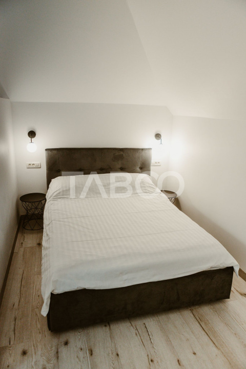 Apartament cu 3 camere decomandate 2 bai si curte de inchiriat 