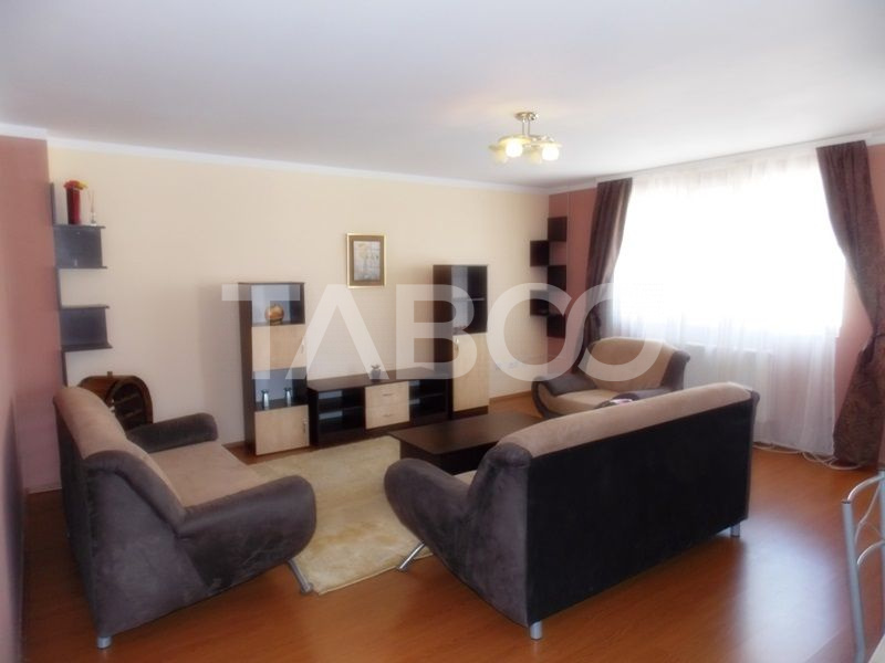Apartament cu 3 camere decomandate de inchiriat in Sibiu zona Rahovei in Sibiu - Rahova Blocurile cu bariere