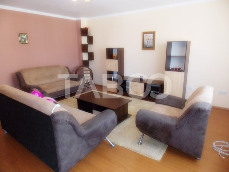 Apartament cu 3 camere decomandate de inchiriat in Sibiu zona Rahovei