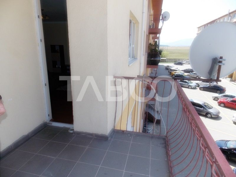 Apartament cu 3 camere decomandate de inchiriat in Sibiu zona Rahovei