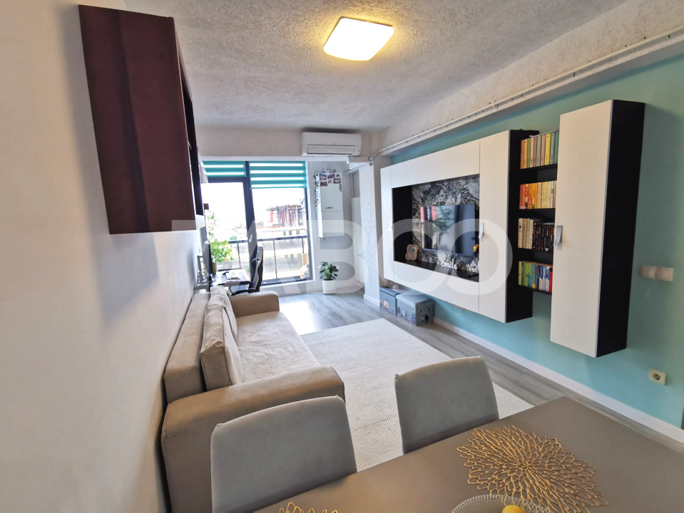 Apartament cu 3 camere decomandate in zona Doamna Stanca din Sibiu