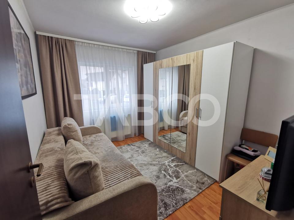 Apartament cu 3 camere decomandate in zona Turnisor din Sibiu