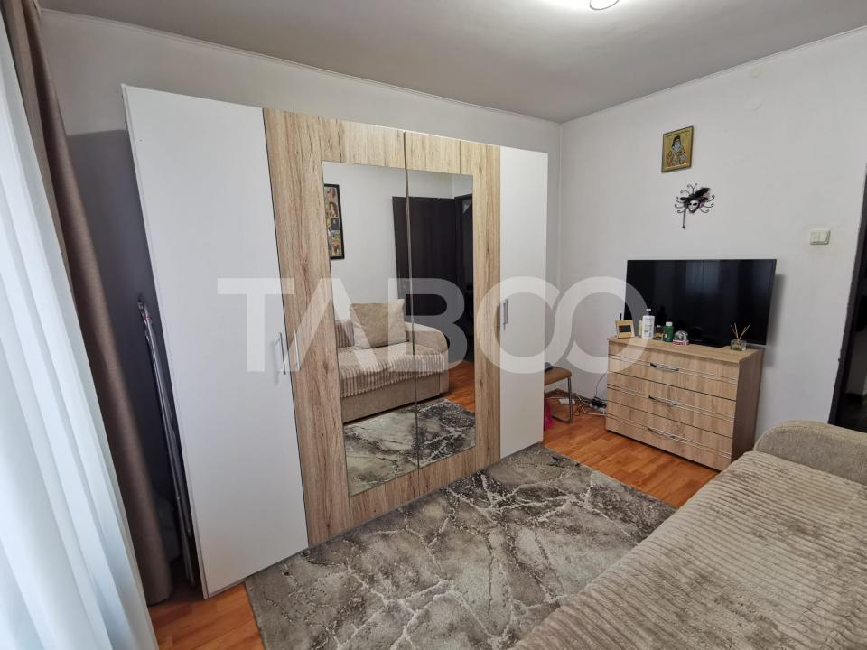 Apartament cu 3 camere decomandate in zona Turnisor din Sibiu