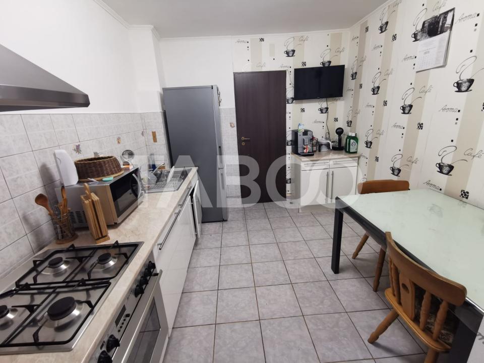 Apartament cu 3 camere decomandate in zona Turnisor din Sibiu